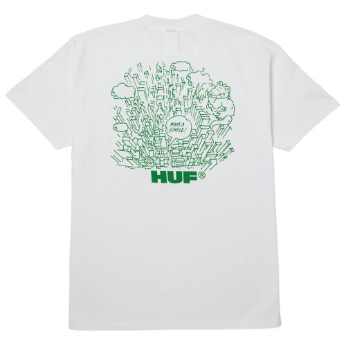 Huf Ανδρική κοντομάνικη μπλούζα What a Jungle Tee